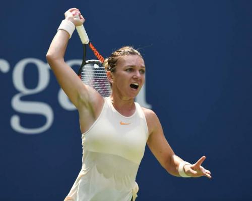 Simona Halep s-a accidentat la un antrenament şi ar putea să nu mai participe la turneul de la Wuhan