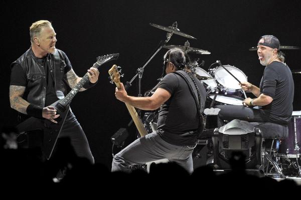 Metallica vine în România. Trupa rock va concerta pe 14 august, pe Arena Naţională din Bucureşti