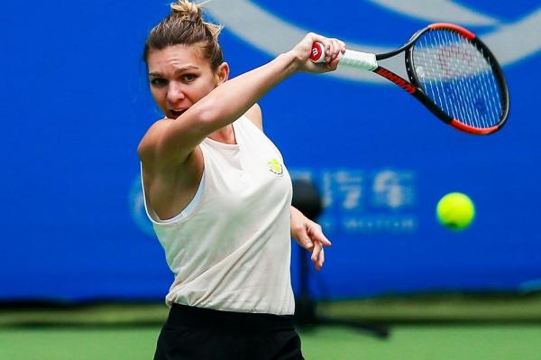 Simona Halep, eliminată de la Wuhan Open