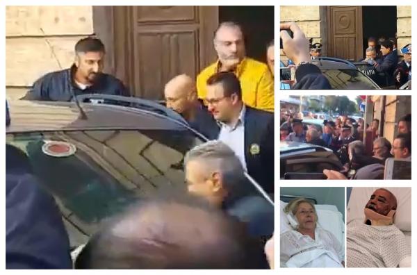 Ei sunt tinerii români care au masacrat familia de italieni, în Lanciano. Zeci de oameni în faţa comisariatului: "Animalelor!" (Video)