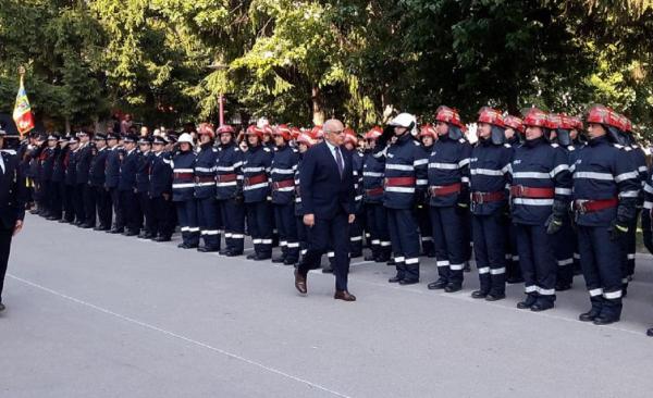 Admitere Pompieri 2019