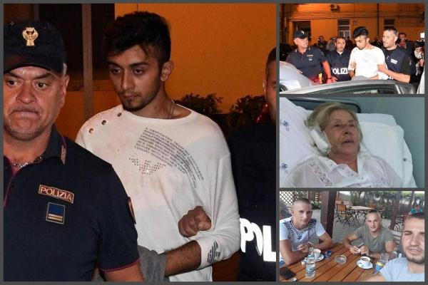 Șeful bandei de hoți români e cel care i-a tăiat urechea soției chirurgului italian, la Lanciano: "O bestie sângeroasă"