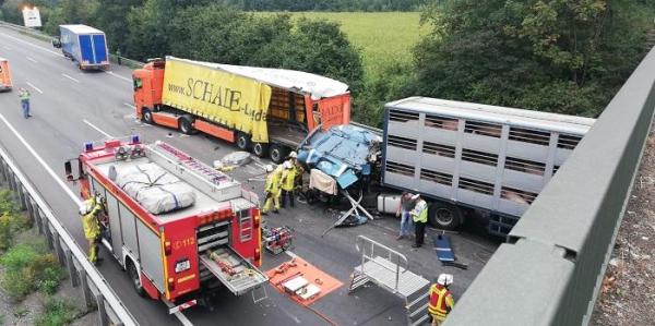Doi şoferi români, implicaţi înt-run accident mortal în Germania
