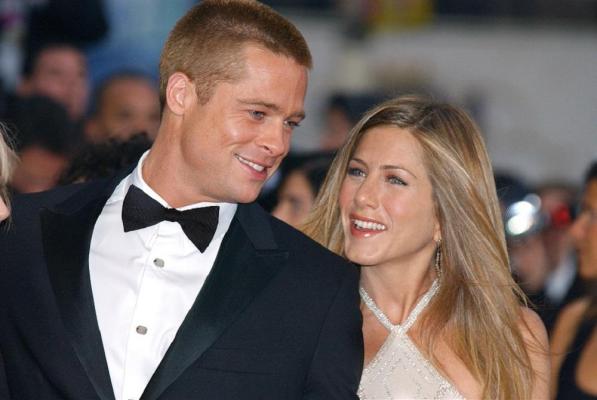 Brad Pitt şi Jennifer Aniston