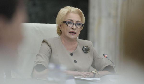 Guvernul adoptă rectificarea bugetară fără avizul CSAT, a anunţat Viorica Dăncilă