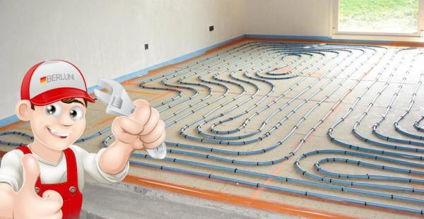 Avantajele și dezavantajele încălzirii în pardoselă