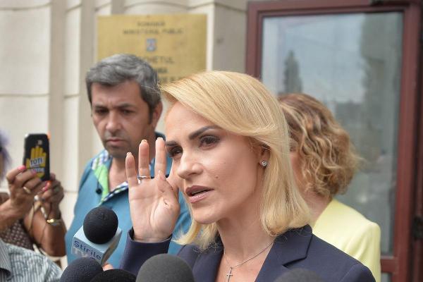 Gabriela Firea critica OUG pentru amnistie si gratiere