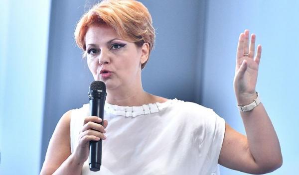 Ministrul Muncii, Lia Olguta Vasilescu