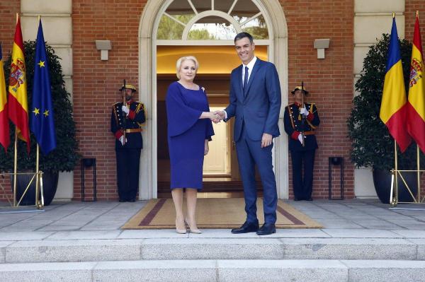 Premierul Viorica Dăncilă s-a întâlnit cu regele Felipe și premierul Pedro Sánchez în cadrul vizitei de lucru în Spania (Video)