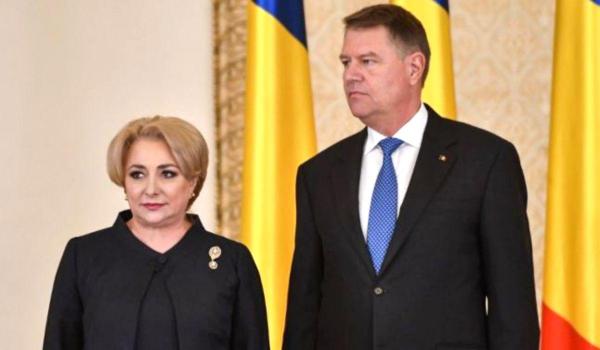 Mesajul preşedintelui Iohannis pentru premierul Viorica Dăncilă