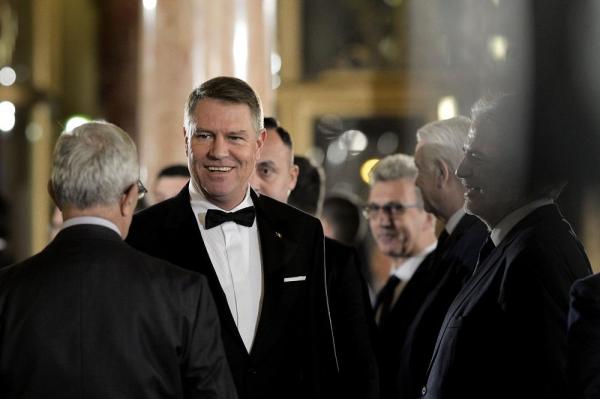 Presedintele Klaus Iohannis, la ceremoniile dedicate preluarii de catre Romania a presedintiei Consiliului Uniunii Europene