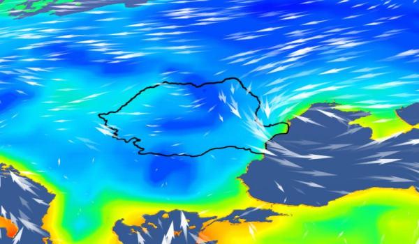 Avertisment meteo ANM. Ger în mare parte din țară în următoarele 2 zile