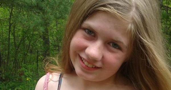 Jayme Closs într-o fotografie de familie