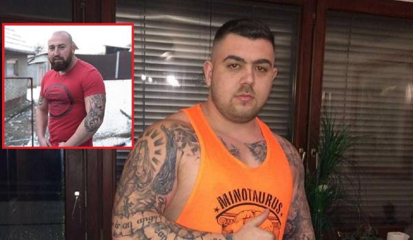 Marius Costăchescu, tânărul ucis în Medias