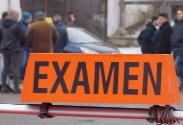 Din cauza traficului extrem de aglomerat din Capitală, autorităţile vor să modifice modul în care se face examinarea pentru permis