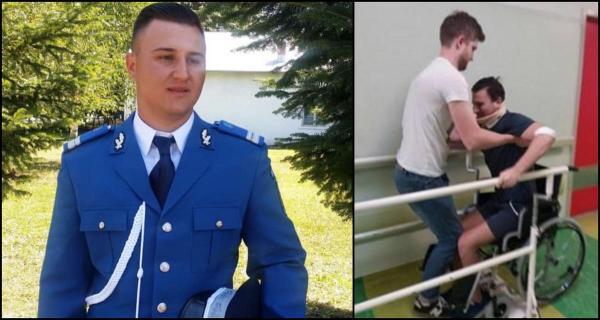 Dragoş Dumitru Năstasie a fost victima unui grav accident rutier