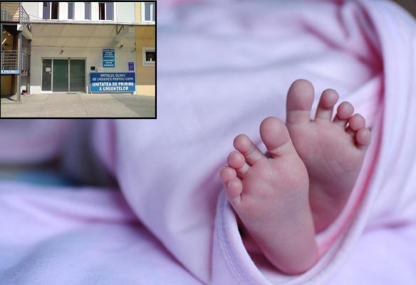 Copil de 2 ani mort la Cluj după ce a fost tratat în spital cu tantum verde și paracetamol. După 4 zile, avea septicemie și apă la plămâni