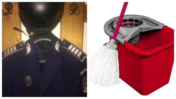 Polițist criminalist anunță că ar vrea să se angajeze ca infirmier debutant, pentru că e salariul mai mare