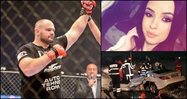 Ghiţă Ignat "Ursul Carpatin", mesaj sfâşietor pentru studenta ucisă în accidentul din Cluj. Luptătorul MMA este vărul Gabrielei