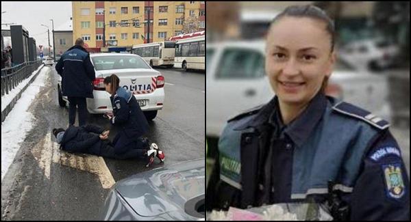 Poliţista care a încătuşat un şmecheraş din trei mişcări are un mesaj pentru infractori