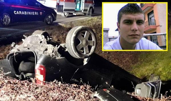 Locul accidentului unde a murit românul Iulian Ciurcanu