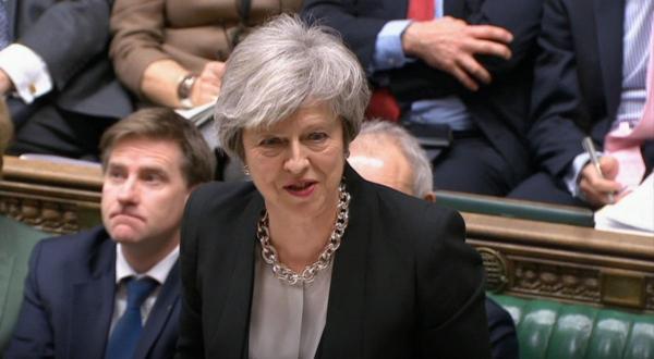 Theresa May, premierul Marii Britanii