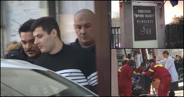 Tânărul care şi-a înjunghiat fosta profesoară a scris un mesaj pe Facebook înainte de atac (Video)