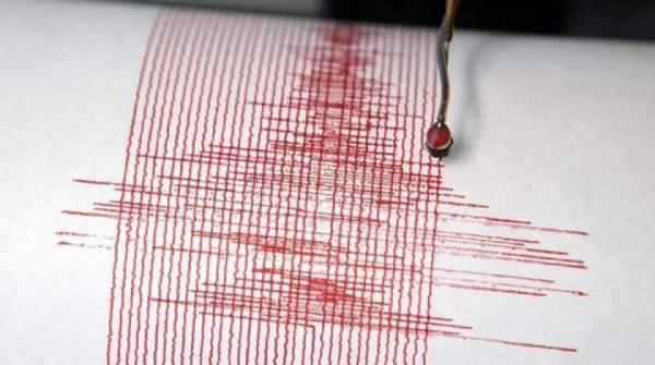 Seismograf care arată producerea unui cutremur