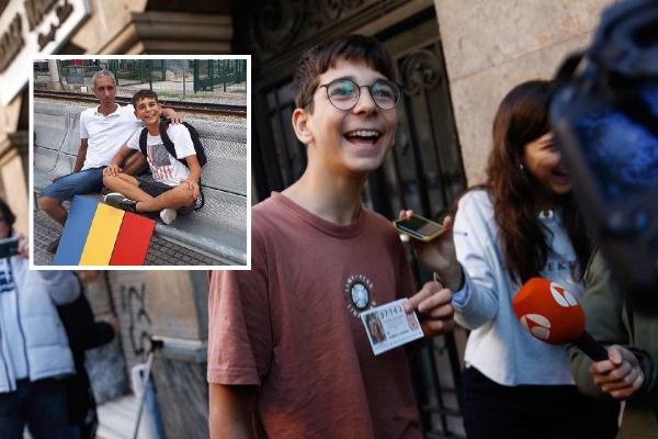 Cosmin Rotariu are 15 ani