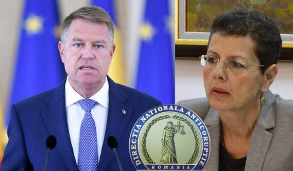 Klaus Iohannis a respins-o pentru a doua oară pe Adina Florea la şefia DNA