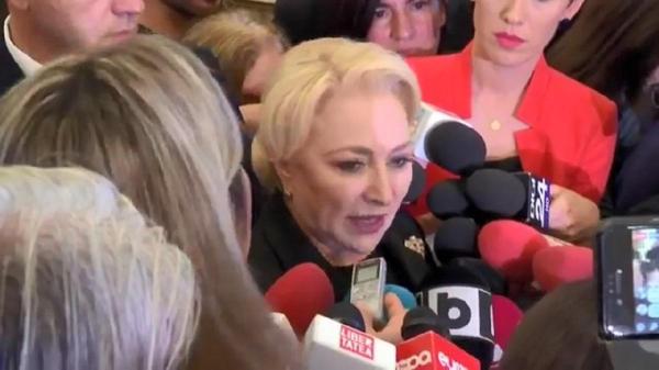 Viorica Dăncilă, după căderea Guvernului: "Fac apel la preşedintele Iohannis să nominalizeze azi un premier" (Video)