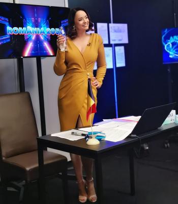 Andreea Marin, invitat special în premiera show-ului de umor Antitalent