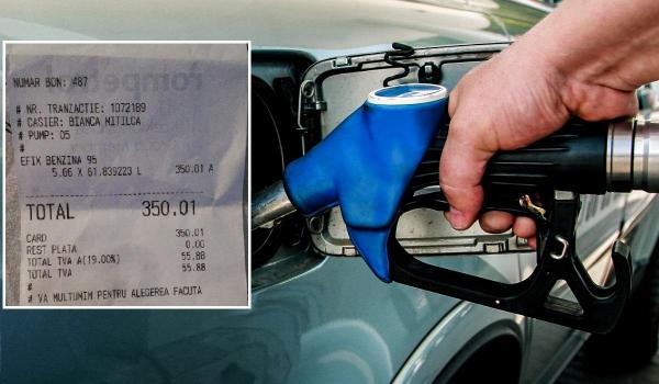 Snadero alimentat cu 12 litri mai mult decât e capacitatea rezervorului