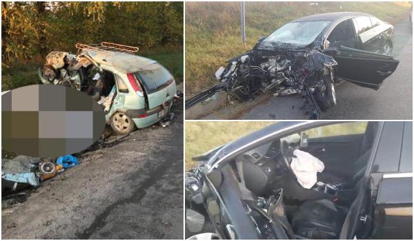 Accident cu doi morţi