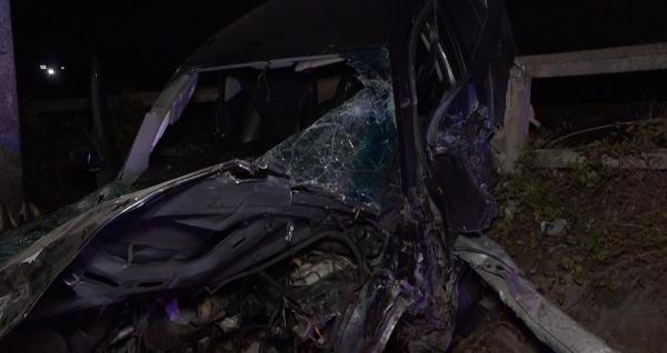 Accidentul s-ar fi produs pe fondul excesului de viteză