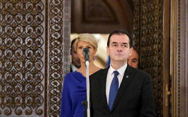 Ludovic Orban la Palatul Cotroceni