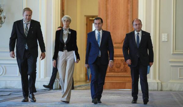 Lista miniştrilor cu care Ludovic Orban vrea să formeze noul Guvern