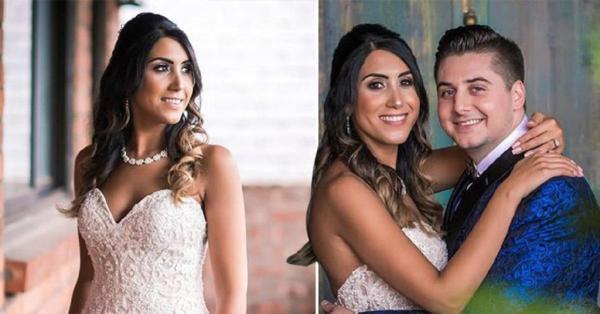 Tânăra visa să mai poarte o dată rochia de mireasă