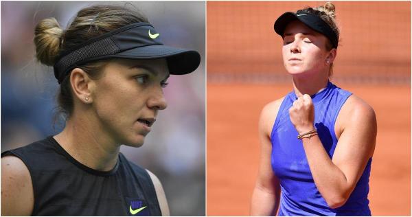 Simona Halep a pierdut în două seturi cu Elina Svitolina