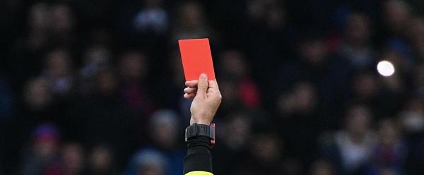 Arbitrul a fost transportat la spital