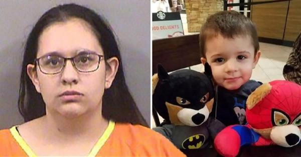 Băiatul ucis de mama lui avea numai doi ani