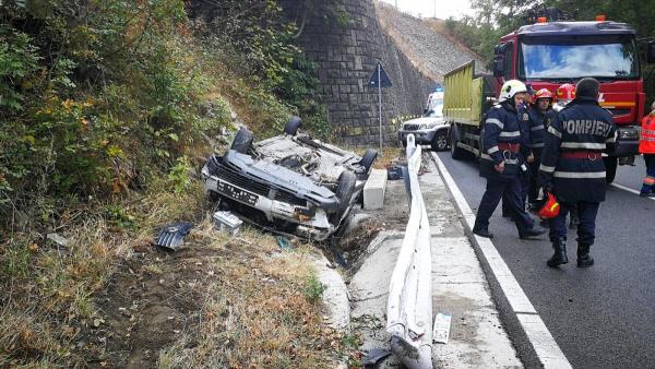 Două victime în urma accidentului din Defileul Jiului