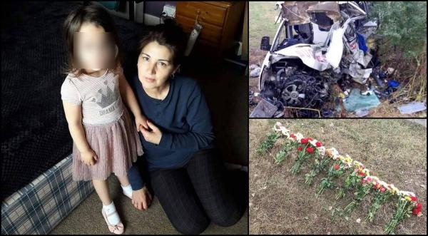 Viorica Moise a murit în accidentul din Ialomiţa