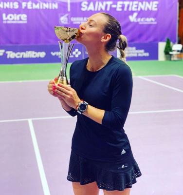 Ana Bogdan a avut un parcurs excelent la turneele ITF din Franţa