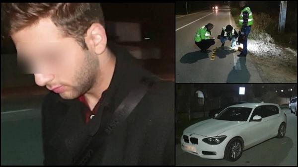 Tânărul este acuzat că a călcat cu maşina trei băieţi, pe un câmp din Răzvad, Dâmboviţa