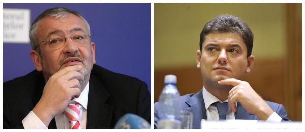 Vlădescu şi Boureanu sunt personajele principale ale unui dosar cu greutate