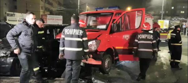 O şoferiţă a fost rănită în urma accidentului din Buzău