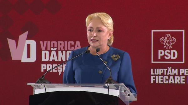 Viorica Dăncilă a invitat presa la un "dialog deschis", înaintea dezbaterii organizate de Iohannis
