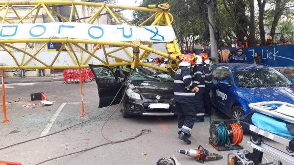 Deocamdată nu se ştie motivul care a dus la producerea accidentului