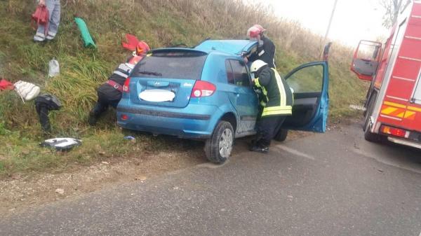 Tânăra avea permis de puţin timp